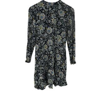 LOFT Floral Print Dress - Size 6P - Excellent Condition